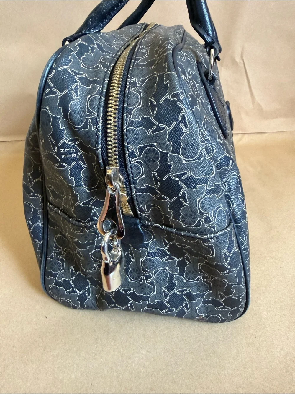 Celine Coated Canvas Speedy Bag